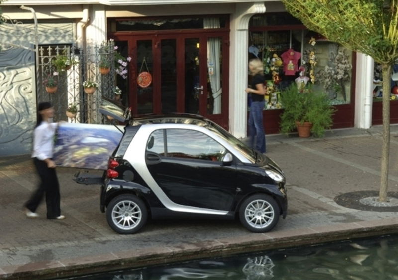 Smart nuova Fortwo 2007