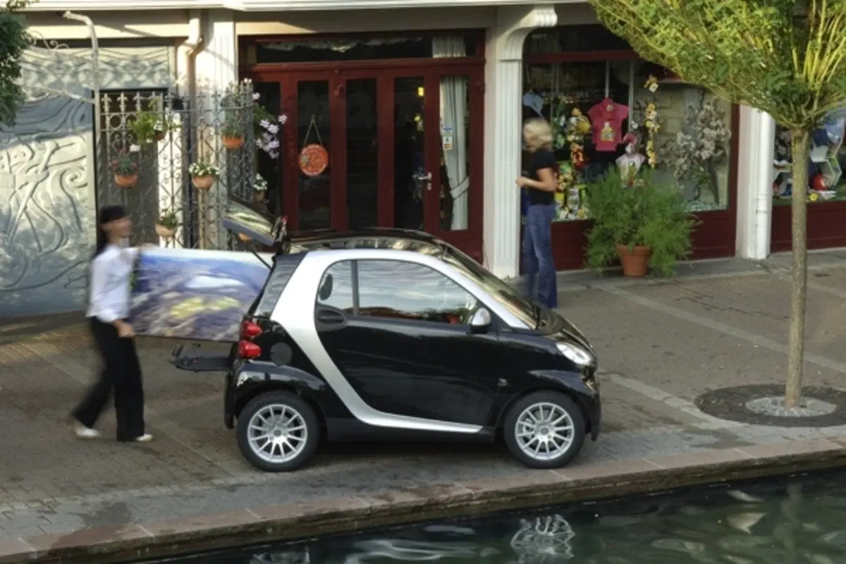 Smart nuova Fortwo 2007