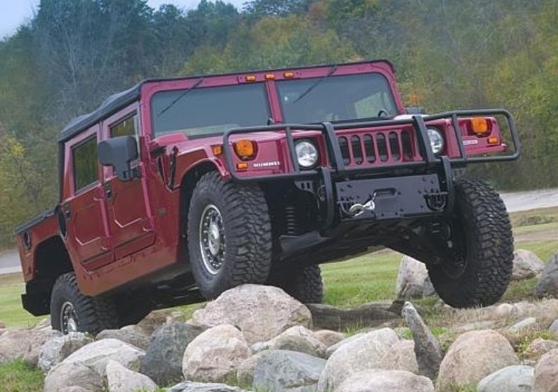 Hummer H1 Alpha