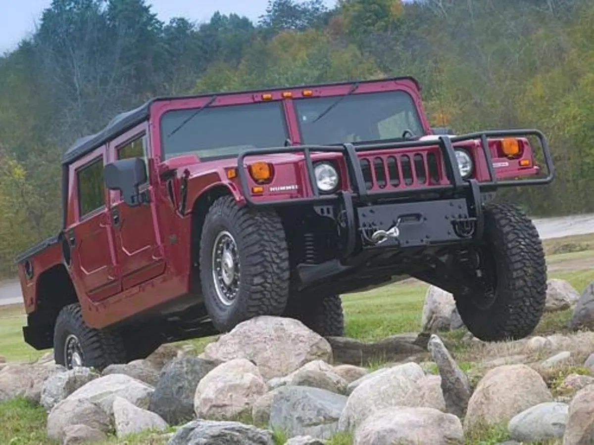 Hummer H1 Alpha