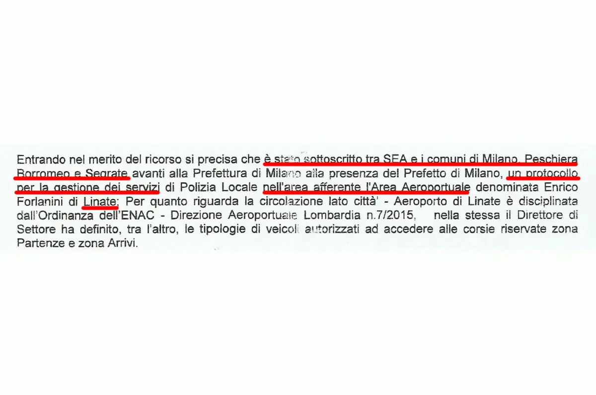 Multe a Linate, così Milano rifà il trucco ai verbali (5)