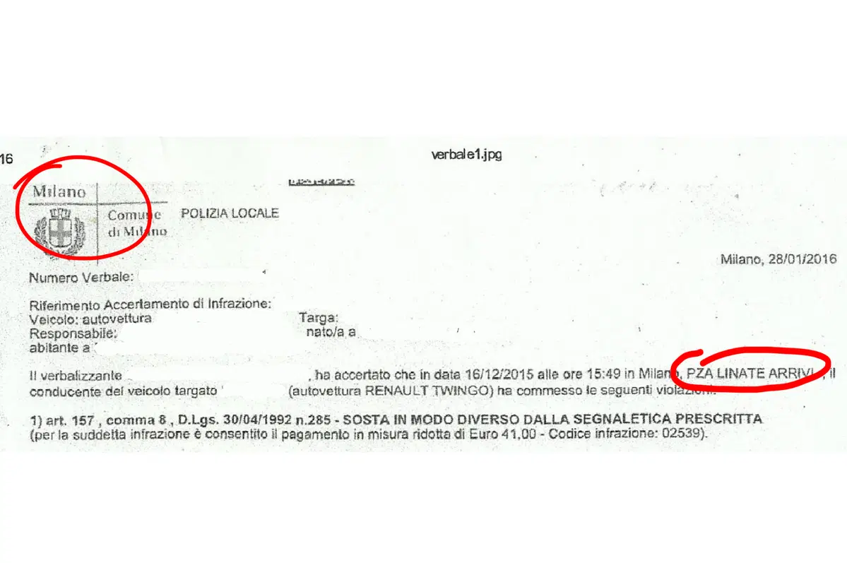 Multe a Linate, così Milano rifà il trucco ai verbali (2)
