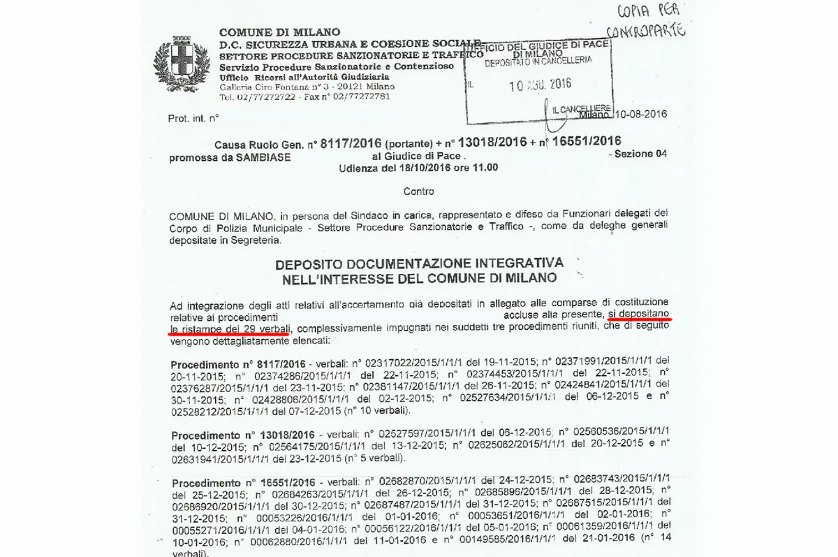 Multe a Linate, così Milano rifà il trucco ai verbali (7)