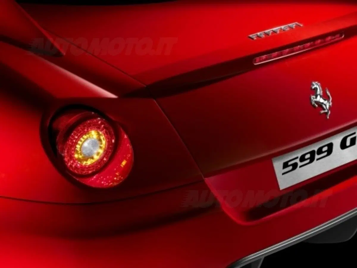 Ferrari F599 GTB Fiorano