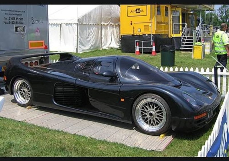 Schuppan Porsche 962 CR