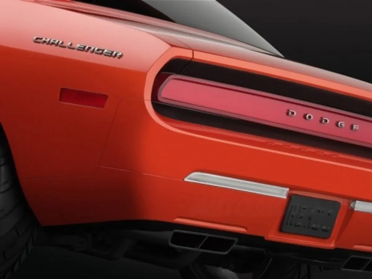 Dodge Challenger SRT-8 (5)