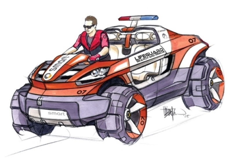 Smart Rescue Vehicle