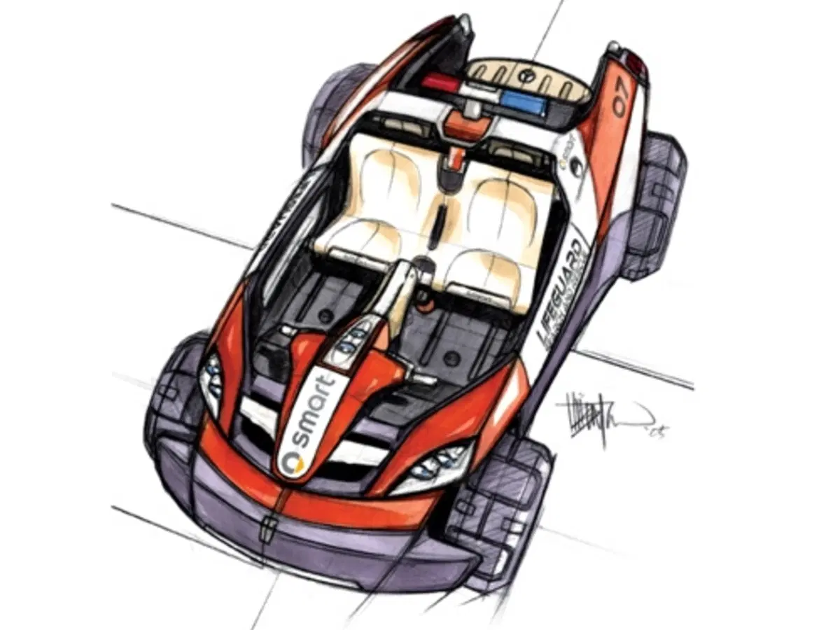 Smart Rescue Vehicle (5)