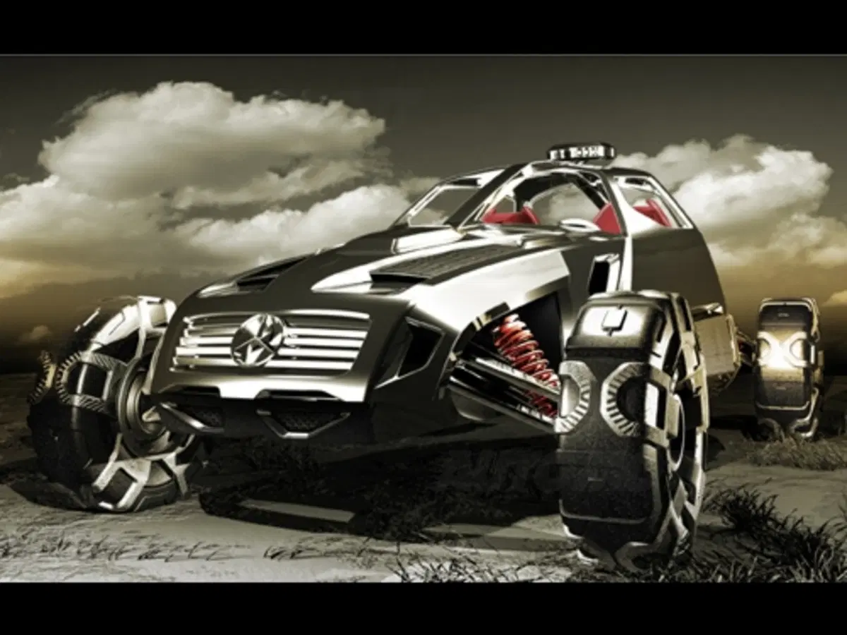 Mercedes Mojave Runner