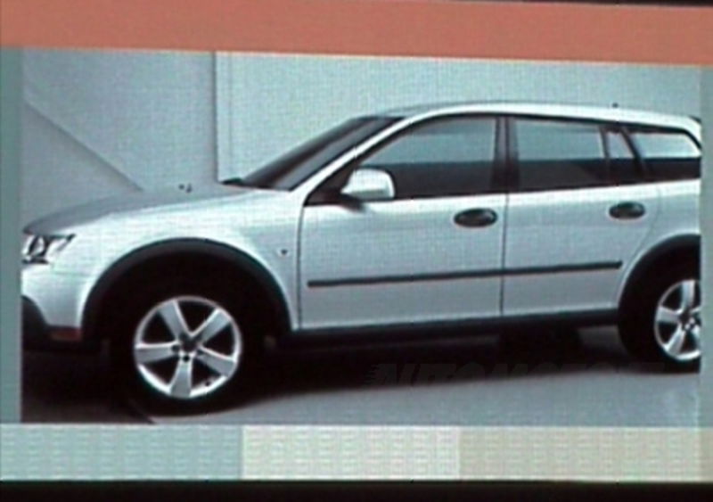 Saab 9-3 Crossover