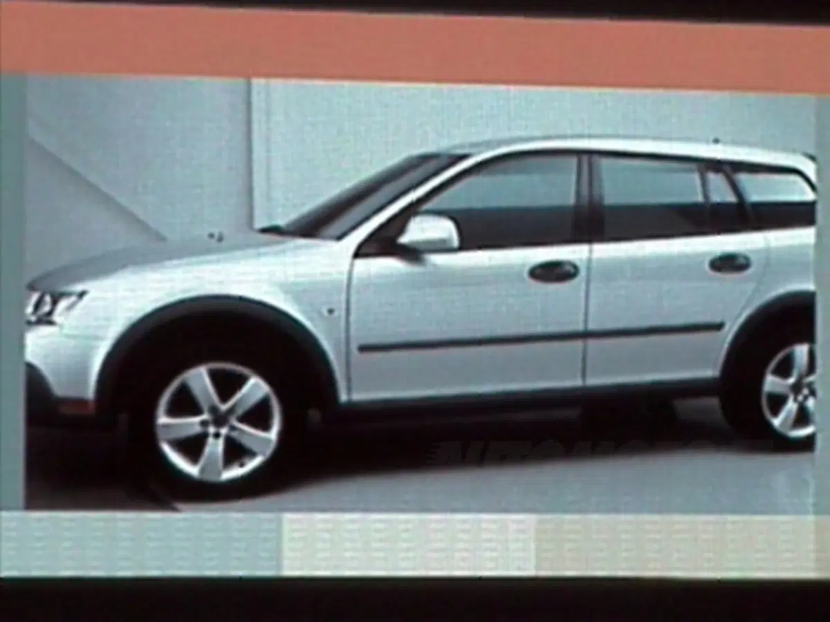 Saab 9-3 Crossover