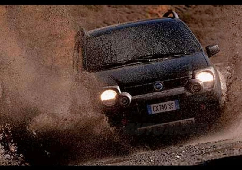 Fiat Panda Cross