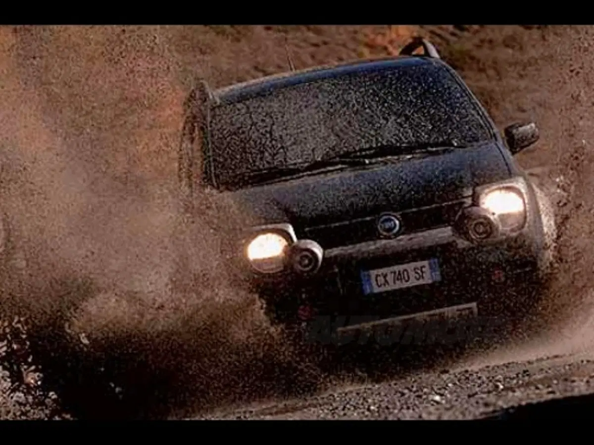 Fiat Panda Cross