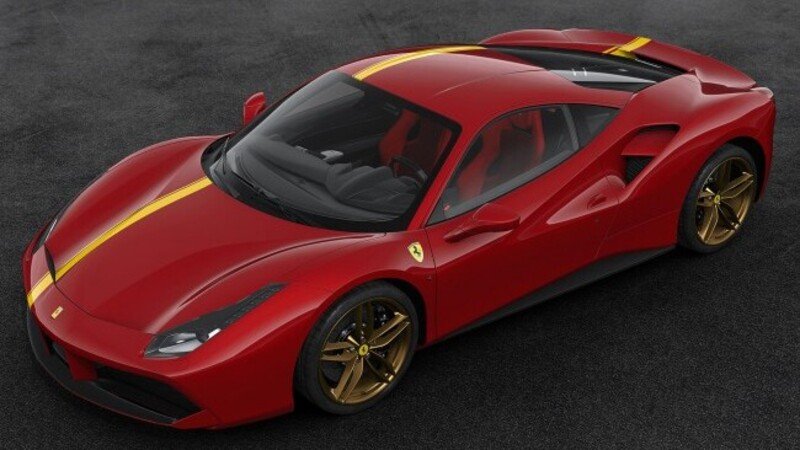 Ferrari: per i 70 anni 70 livree celebrative per 350 esemplari