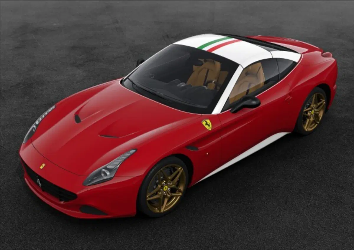 Ferrari: per i 70 anni 70 livree celebrative per 350 esemplari (3)