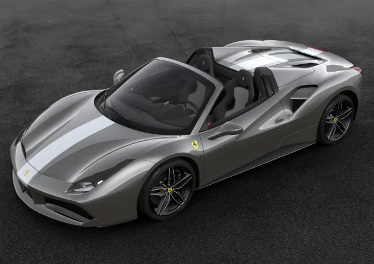 Ferrari: per i 70 anni 70 livree celebrative per 350 esemplari (5)
