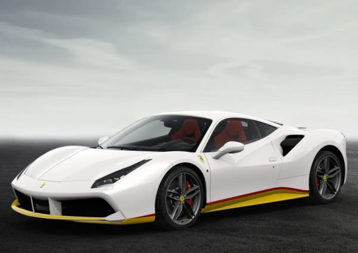 Ferrari: per i 70 anni 70 livree celebrative per 350 esemplari (8)