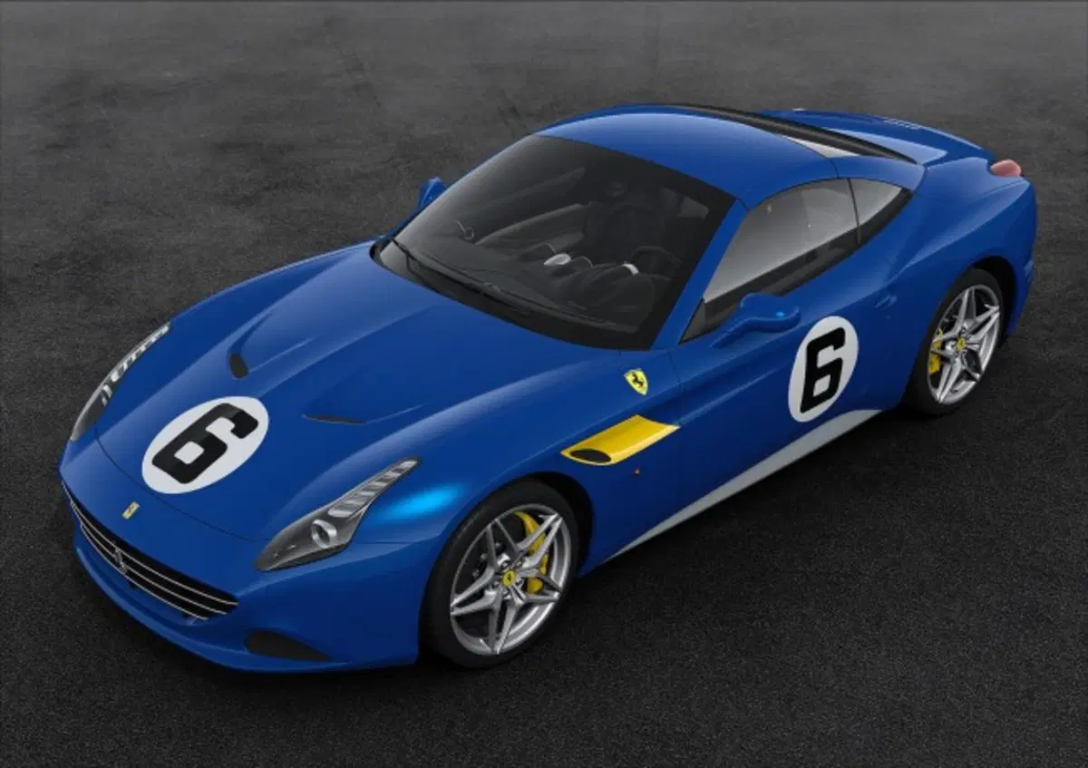 Ferrari: per i 70 anni 70 livree celebrative per 350 esemplari (6)