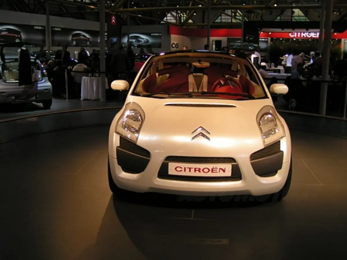 Citroen C Air Play