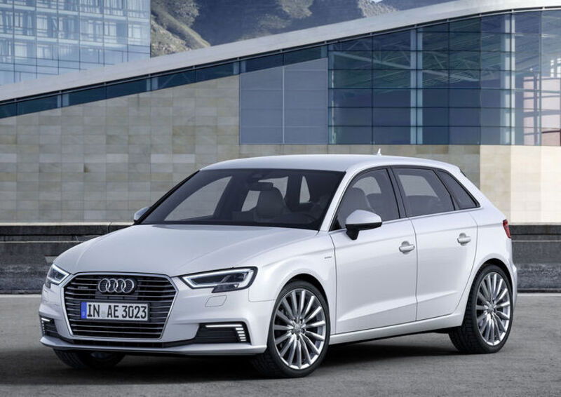 Nuova Audi A3 e-tron: il ritorno della plug-in nel restyling