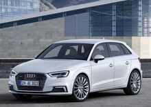 Nuova Audi A3 e-tron: il ritorno della plug-in nel restyling