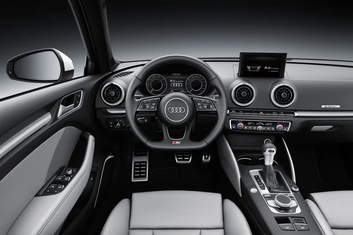 Nuova Audi A3 e-tron: il ritorno della plug-in nel restyling (5)
