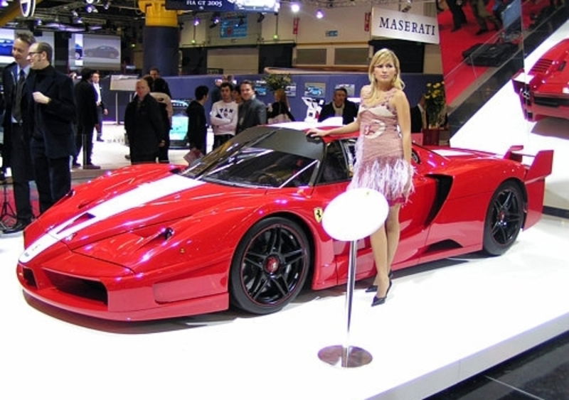 Non solo motori: le Girls del Motor Show 2005