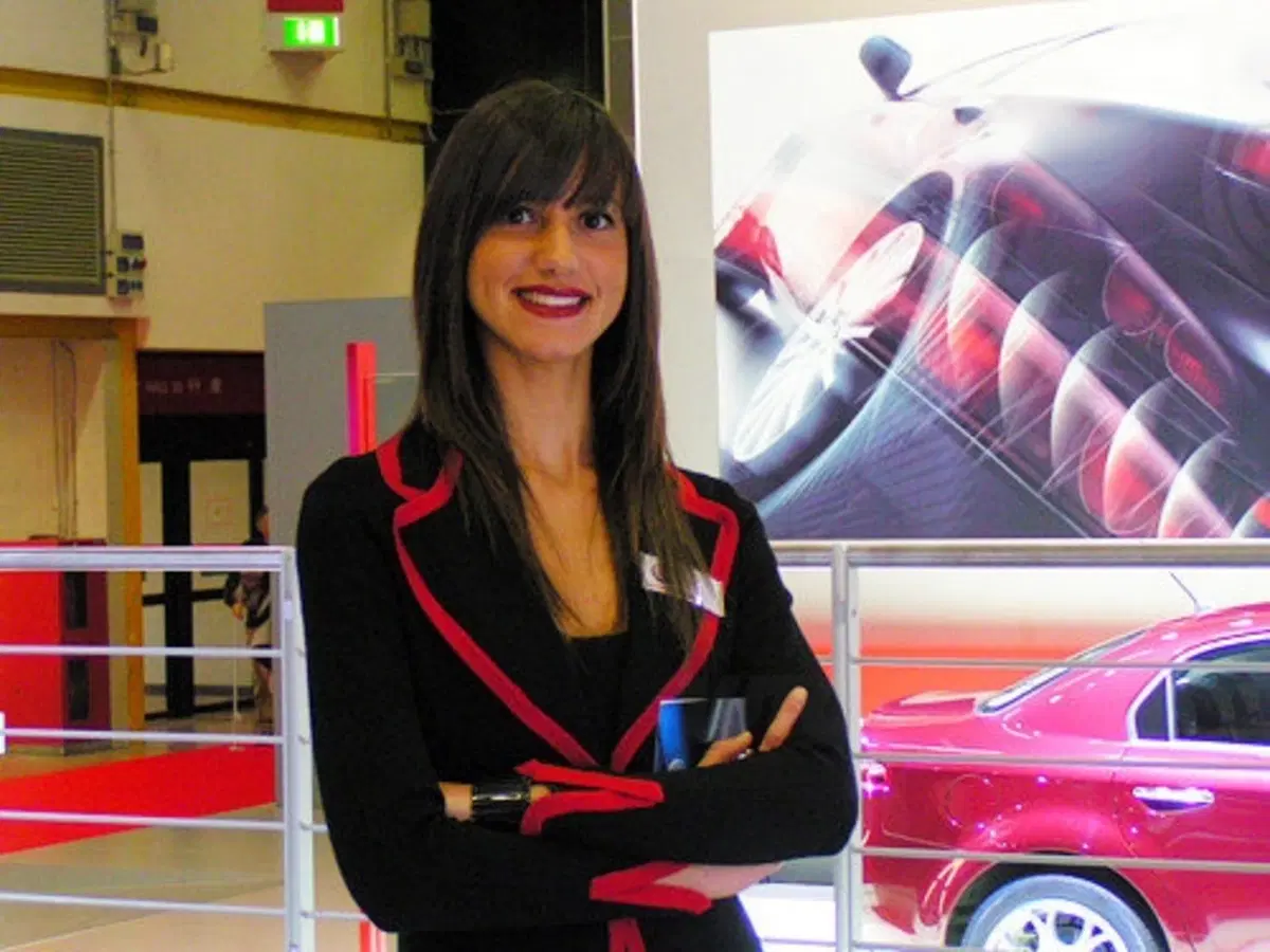 Non solo motori: le Girls del Motor Show 2005 (8)