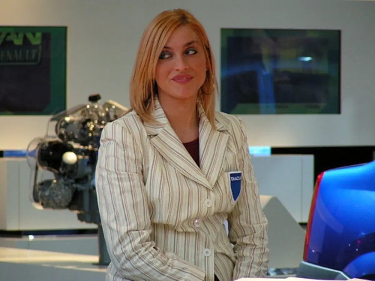 Non solo motori: le Girls del Motor Show 2005 (15)