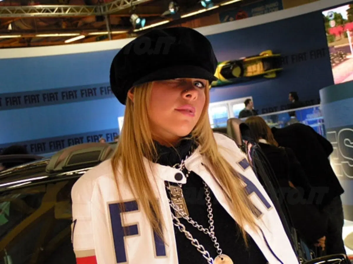 Non solo motori: le Girls del Motor Show 2005 (33)