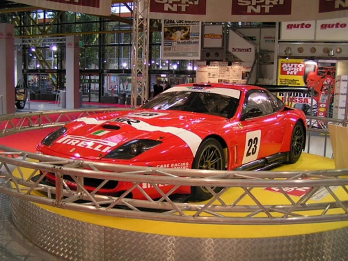Motor Show 2005 Day2
