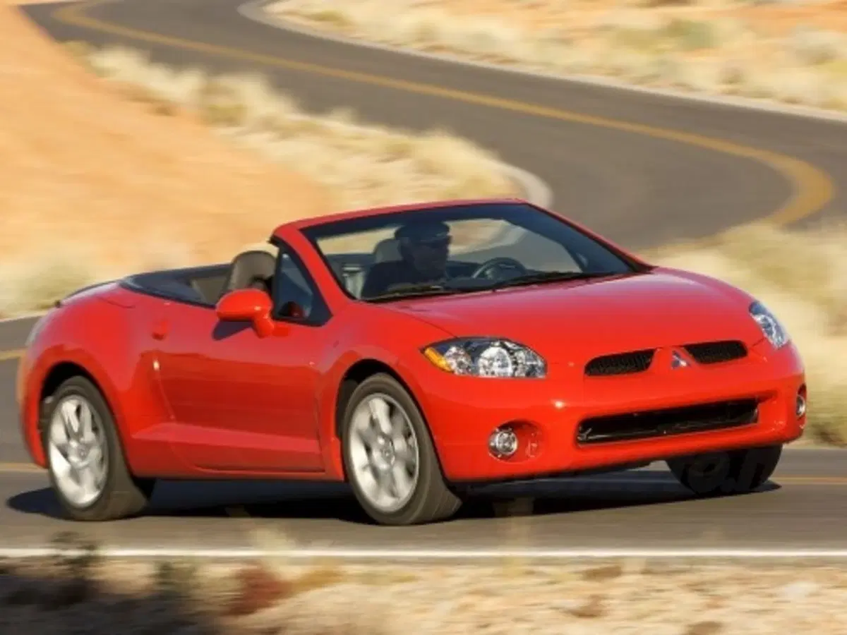 Mitsubishi Eclipse Spyder