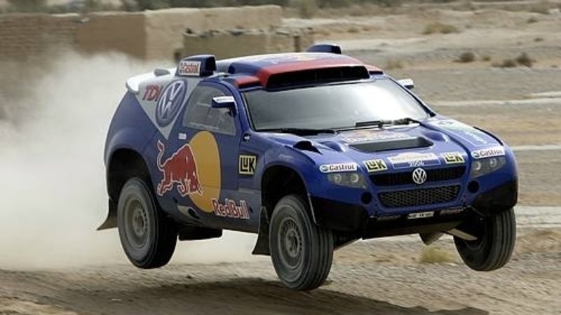 Dakar Rally 2006: il super team Volkswagen &egrave; pronto