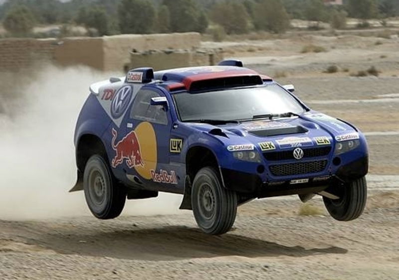 Dakar Rally 2006: il super team Volkswagen &egrave; pronto