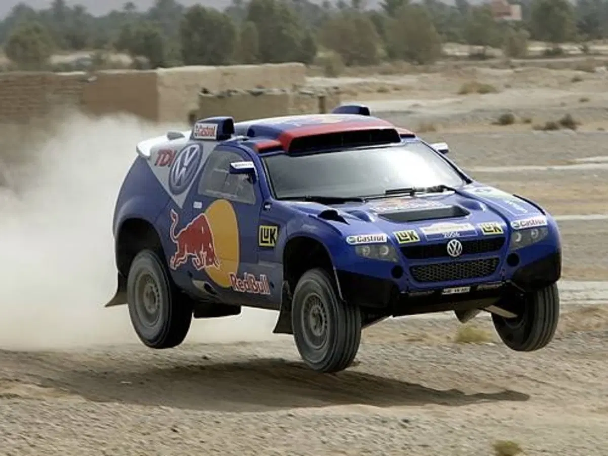 Dakar Rally 2006: il super team Volkswagen è pronto
