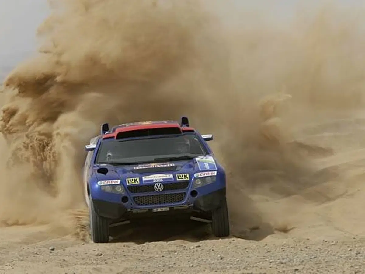Dakar Rally 2006: il super team Volkswagen è pronto (2)