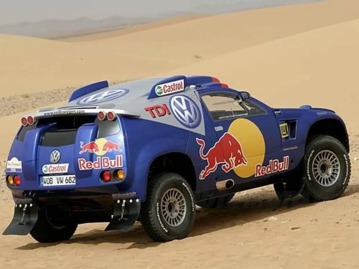 Dakar Rally 2006: il super team Volkswagen è pronto (3)