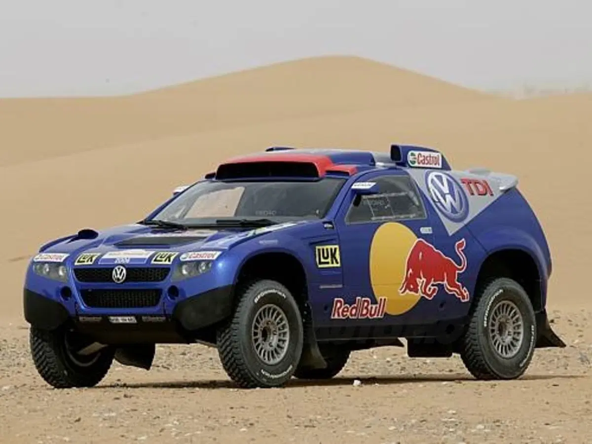 Dakar Rally 2006: il super team Volkswagen è pronto (4)