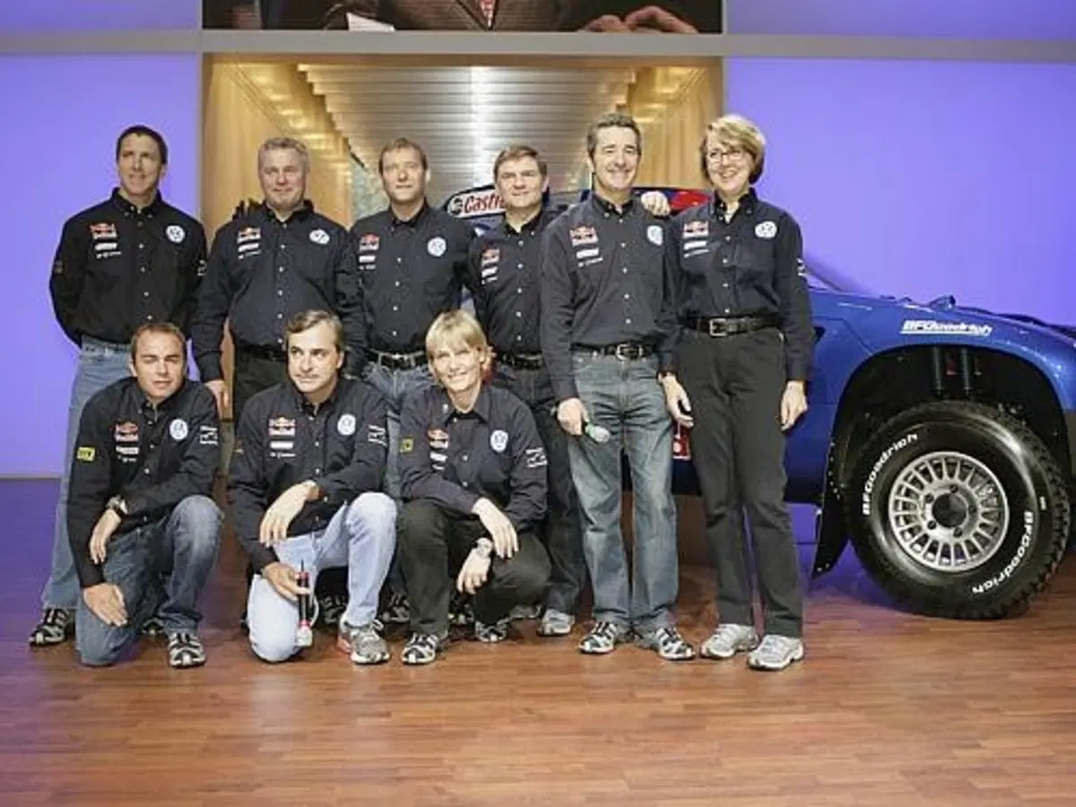 Dakar Rally 2006: il super team Volkswagen è pronto (6)