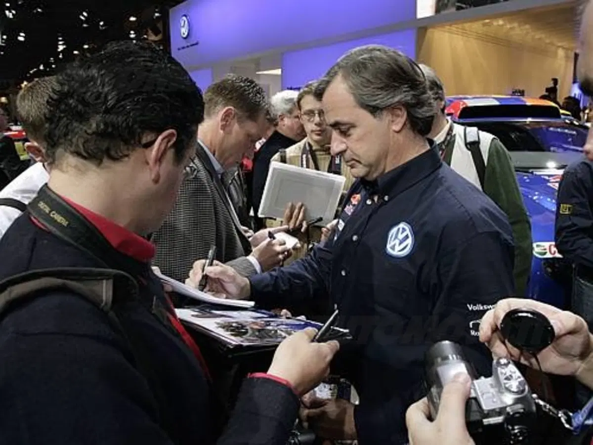 Dakar Rally 2006: il super team Volkswagen è pronto (7)