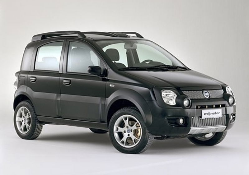 Fiat Panda Monster