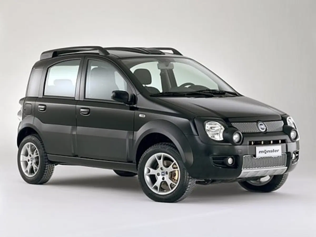 Fiat Panda Monster
