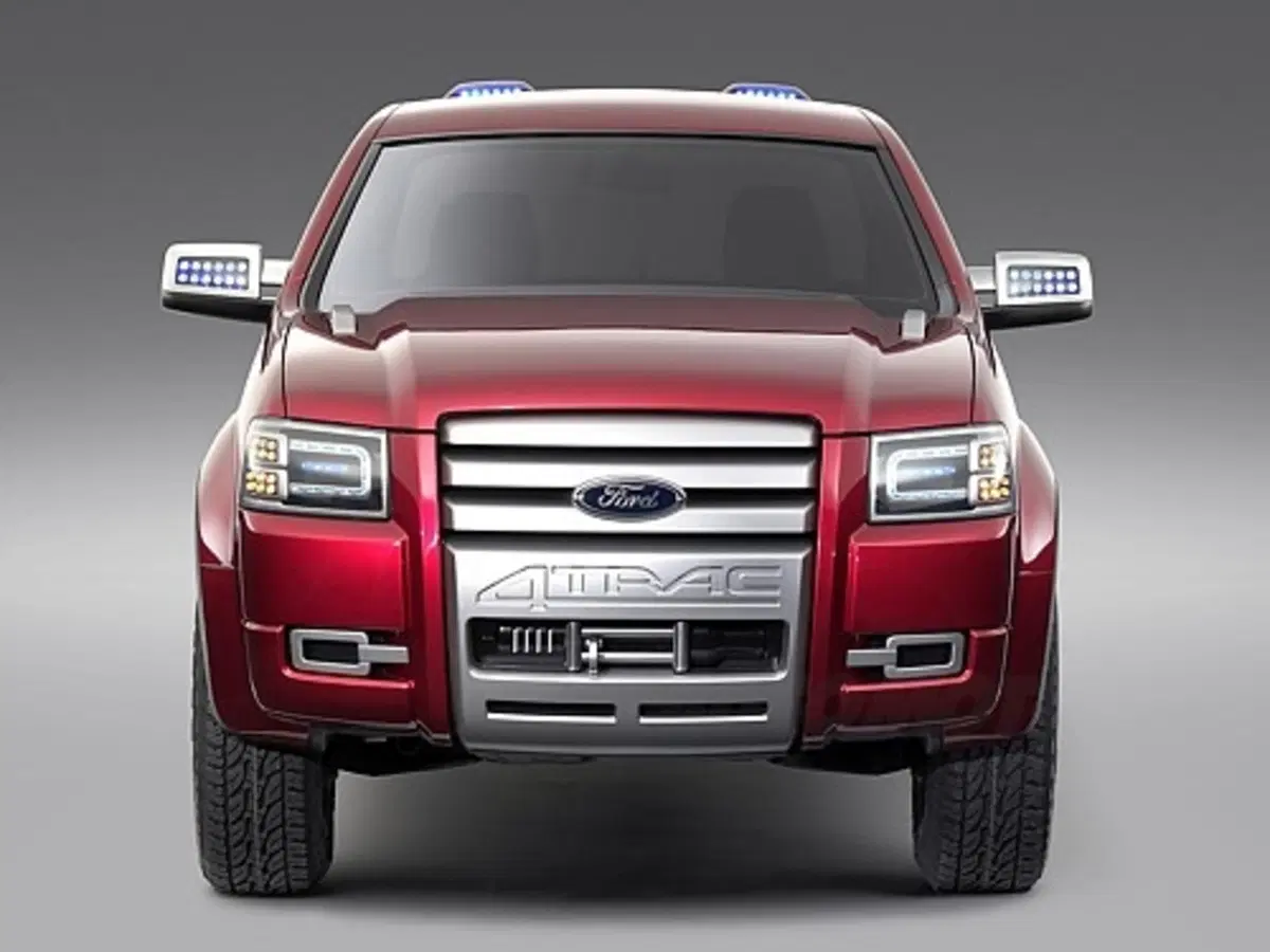 Ford Concept Truck (2)
