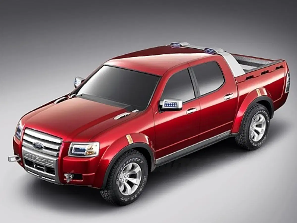 Ford Concept Truck (3)
