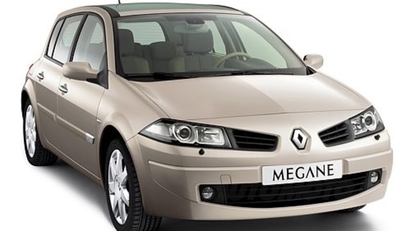 Renault Megane II restyling