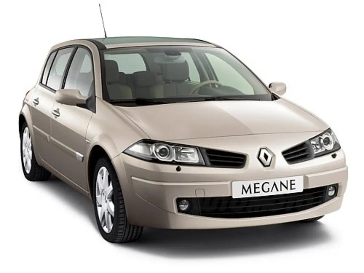 Renault Megane II restyling