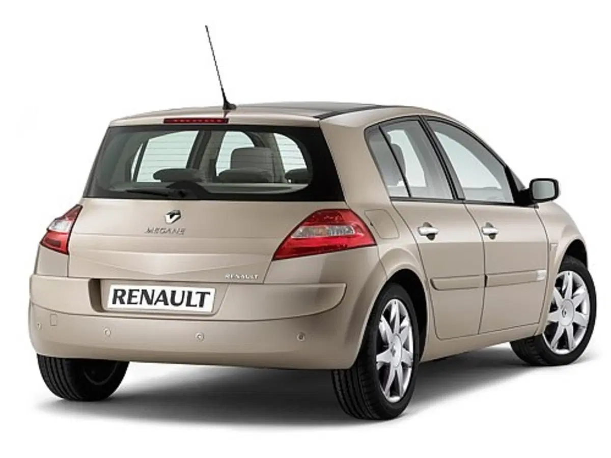 Renault Megane II restyling (2)