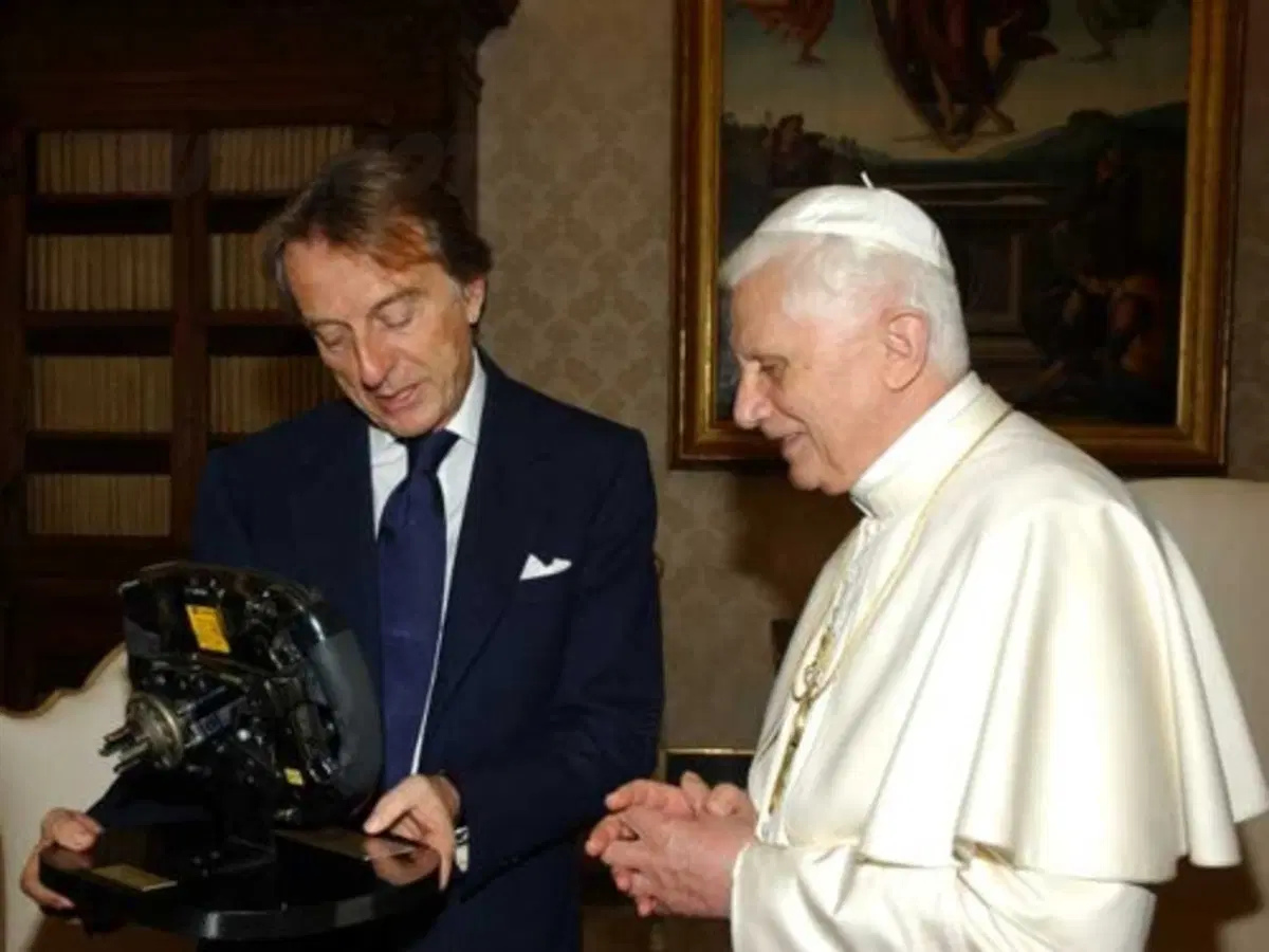 Ferraristi dal Papa (2)