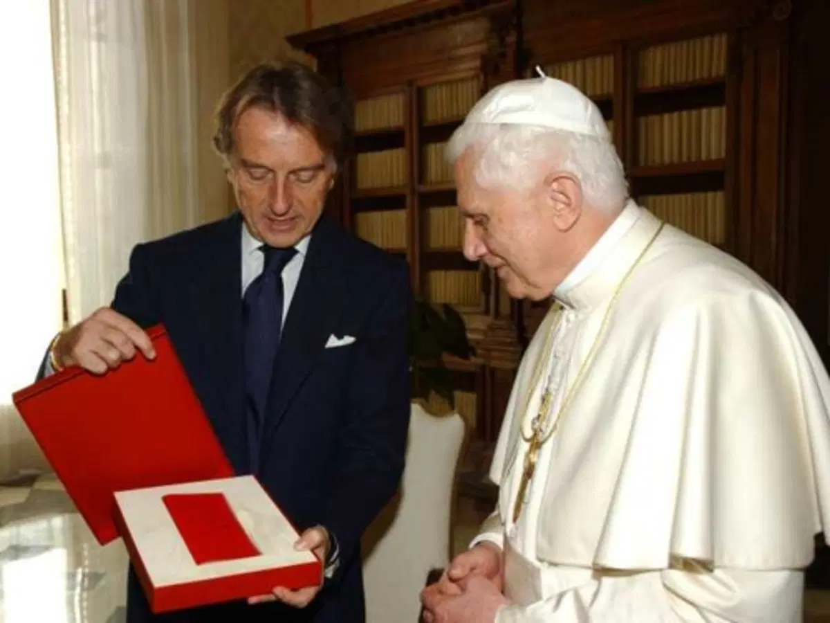 Ferraristi dal Papa (3)