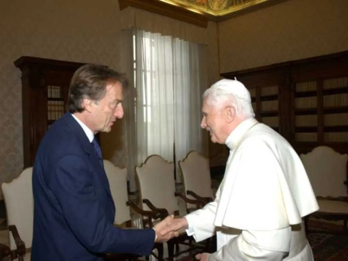 Ferraristi dal Papa (4)